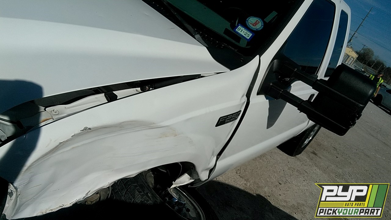 2004 FORD F-250 SUPER DUTY partes disponibles