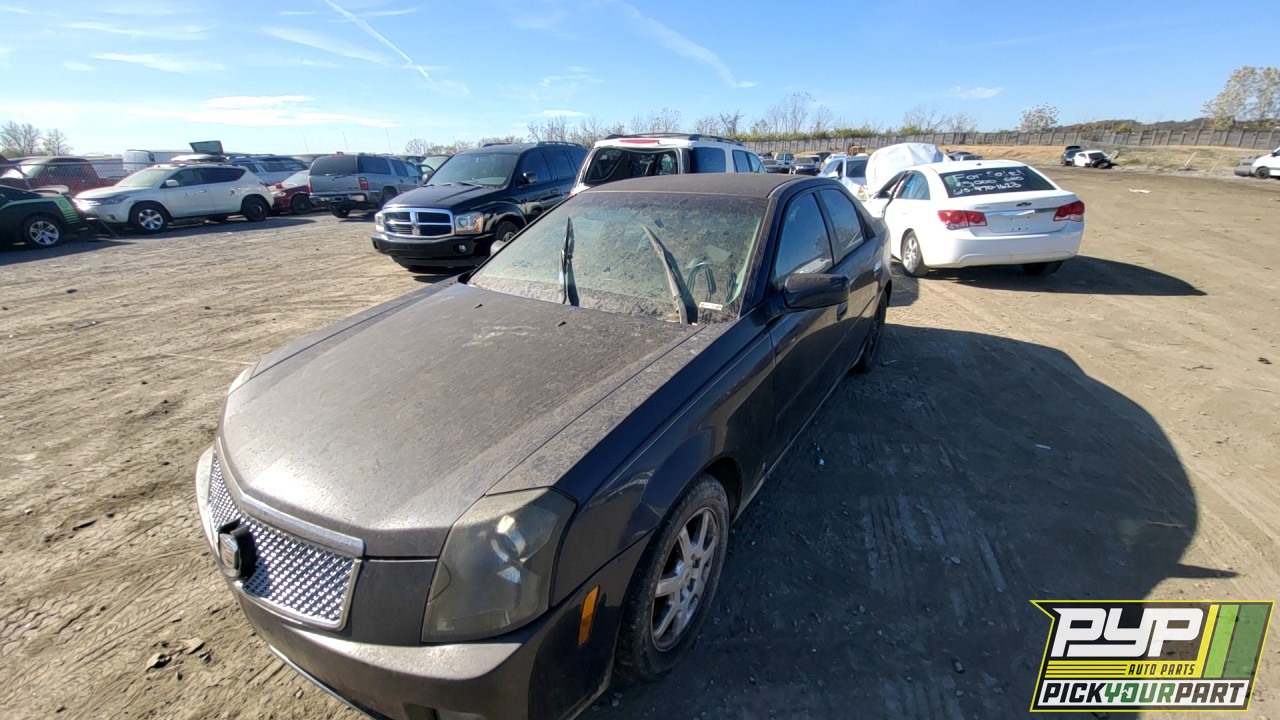 2007 CADILLAC CTS partes disponibles