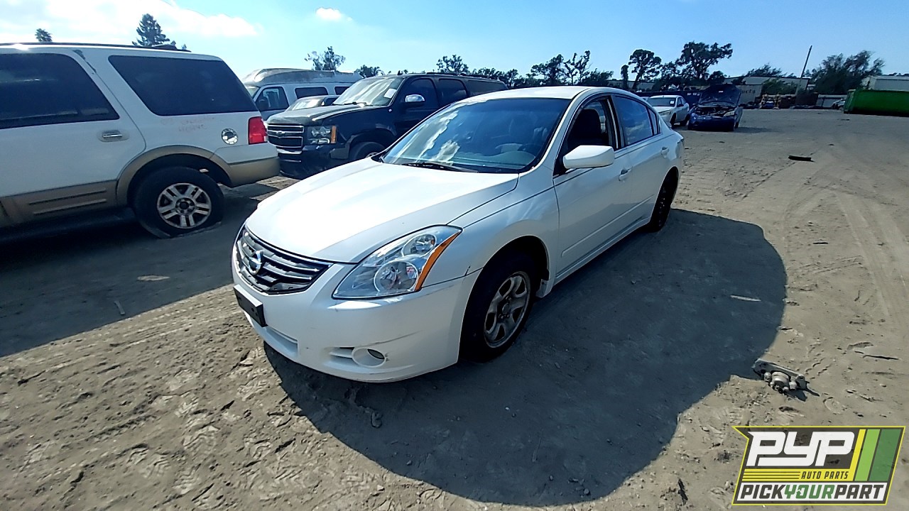 2010 NISSAN ALTIMA partes disponibles