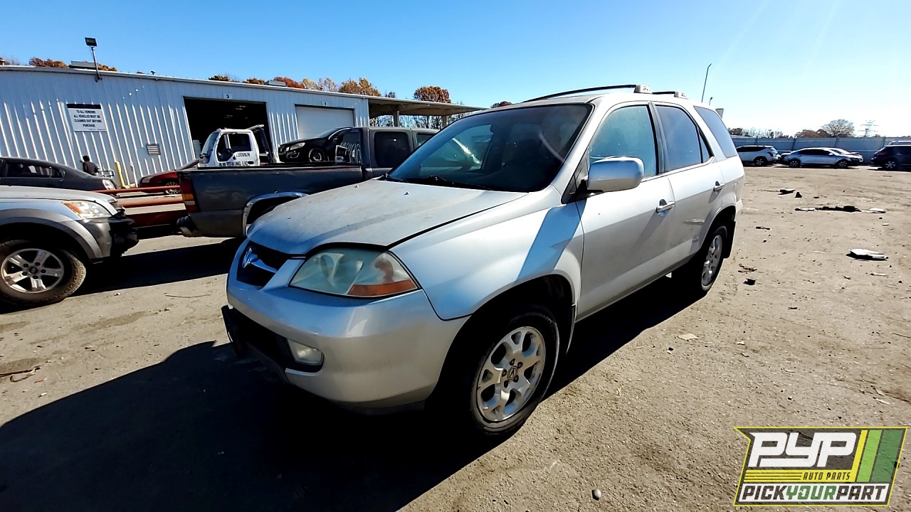 2002 ACURA MDX partes disponibles