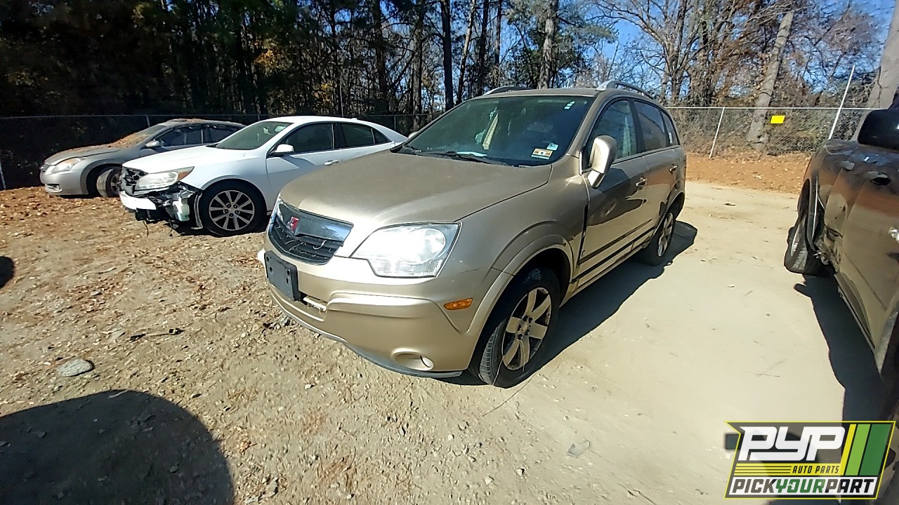 2008 SATURN VUE partes disponibles