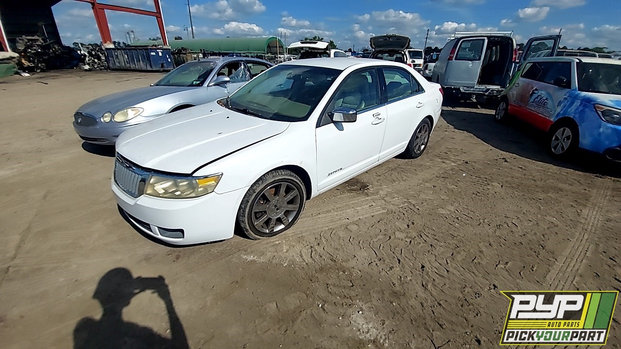 2006 LINCOLN ZEPHYR available for parts