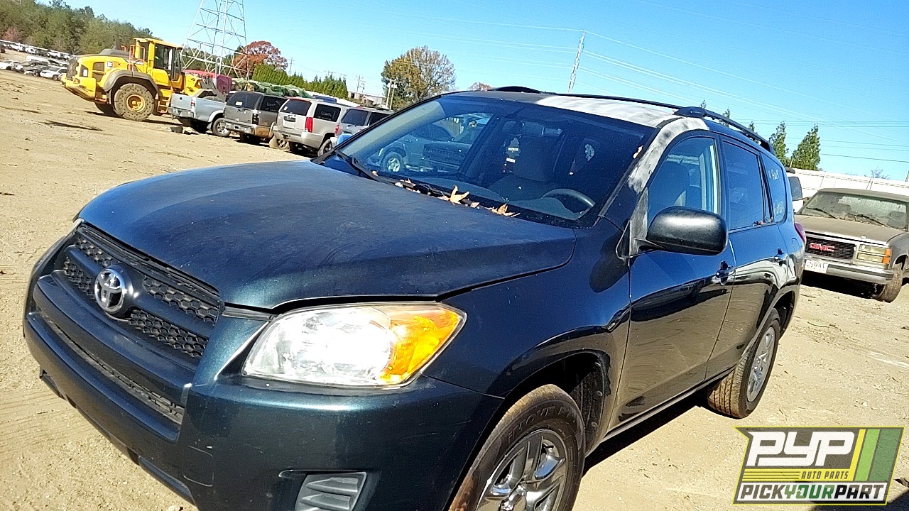 2011 TOYOTA RAV4 partes disponibles