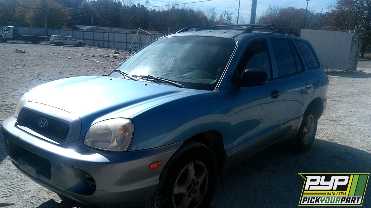 2004 HYUNDAI SANTA FE available for parts