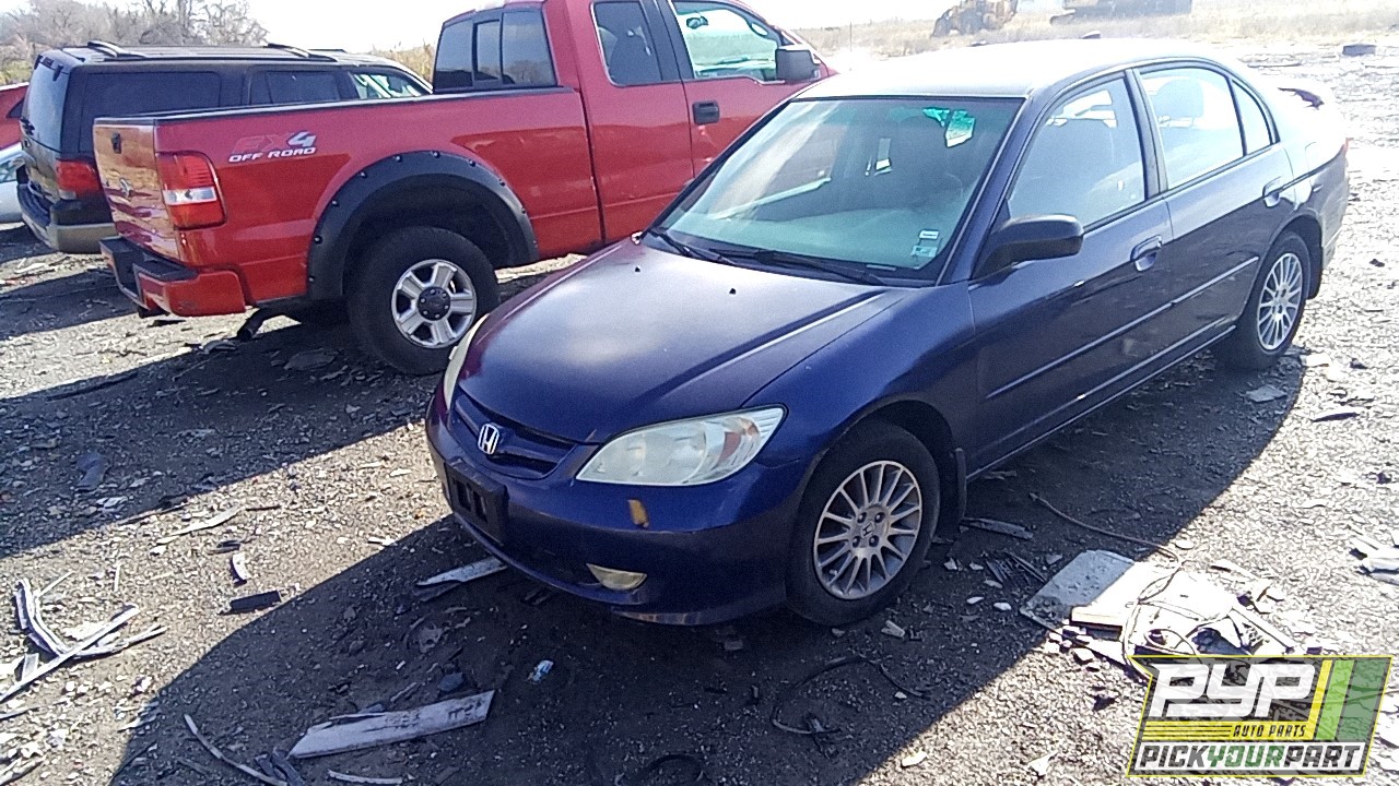 2005 HONDA CIVIC available for parts