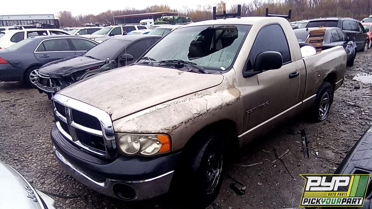 2003 DODGE RAM 1500 available for parts