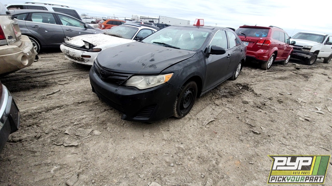 2014 TOYOTA CAMRY available for parts