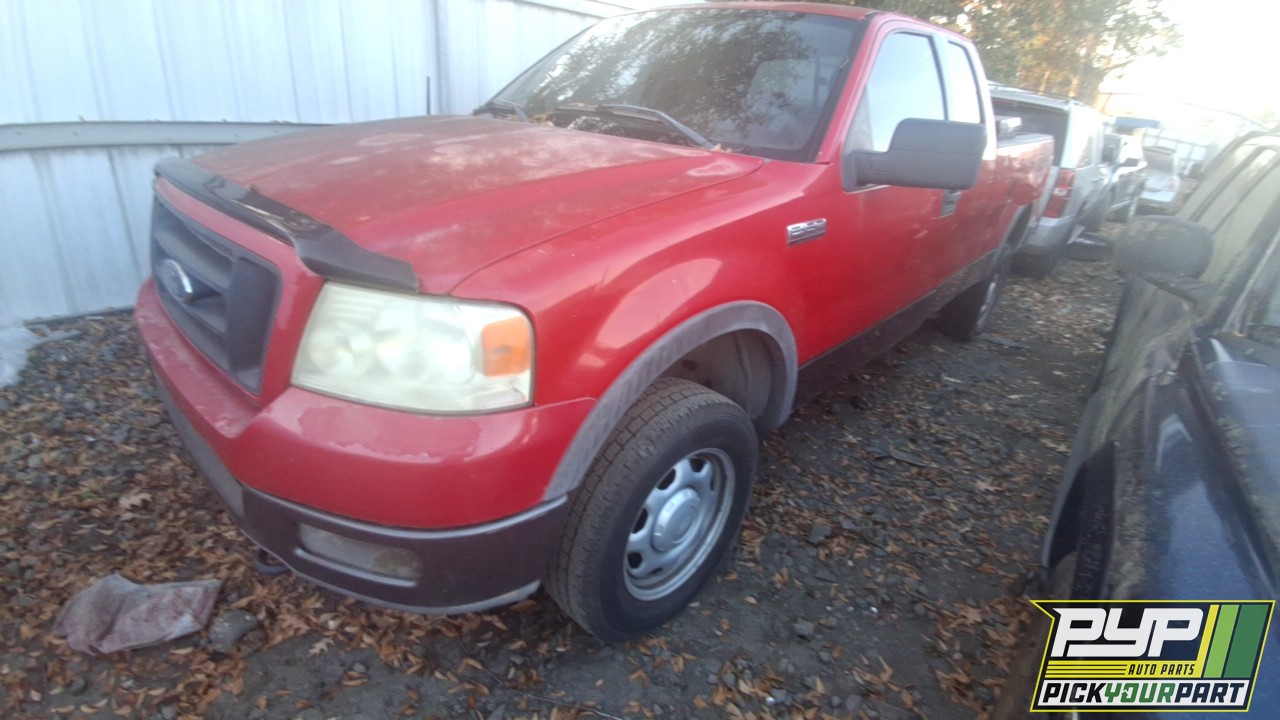 2004 FORD F-150 available for parts