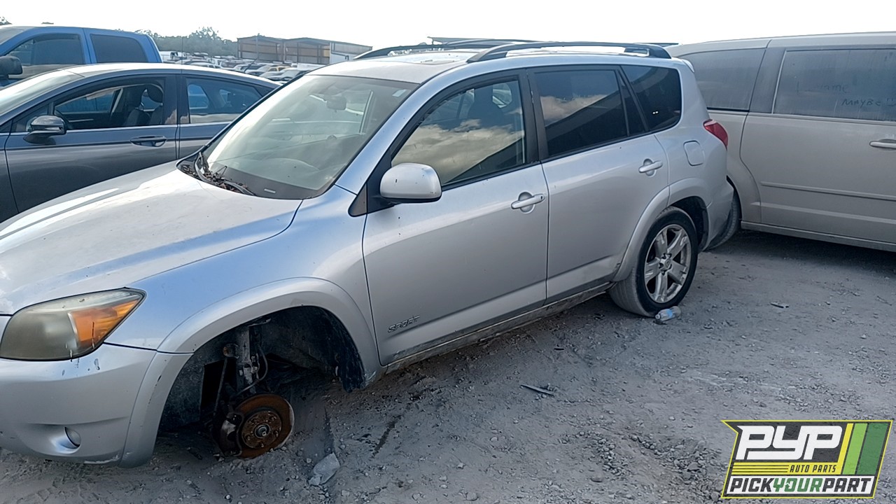 2007 TOYOTA RAV4 available for parts