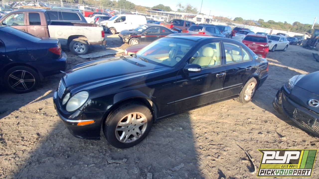 2003 MERCEDES-BENZ E320 available for parts