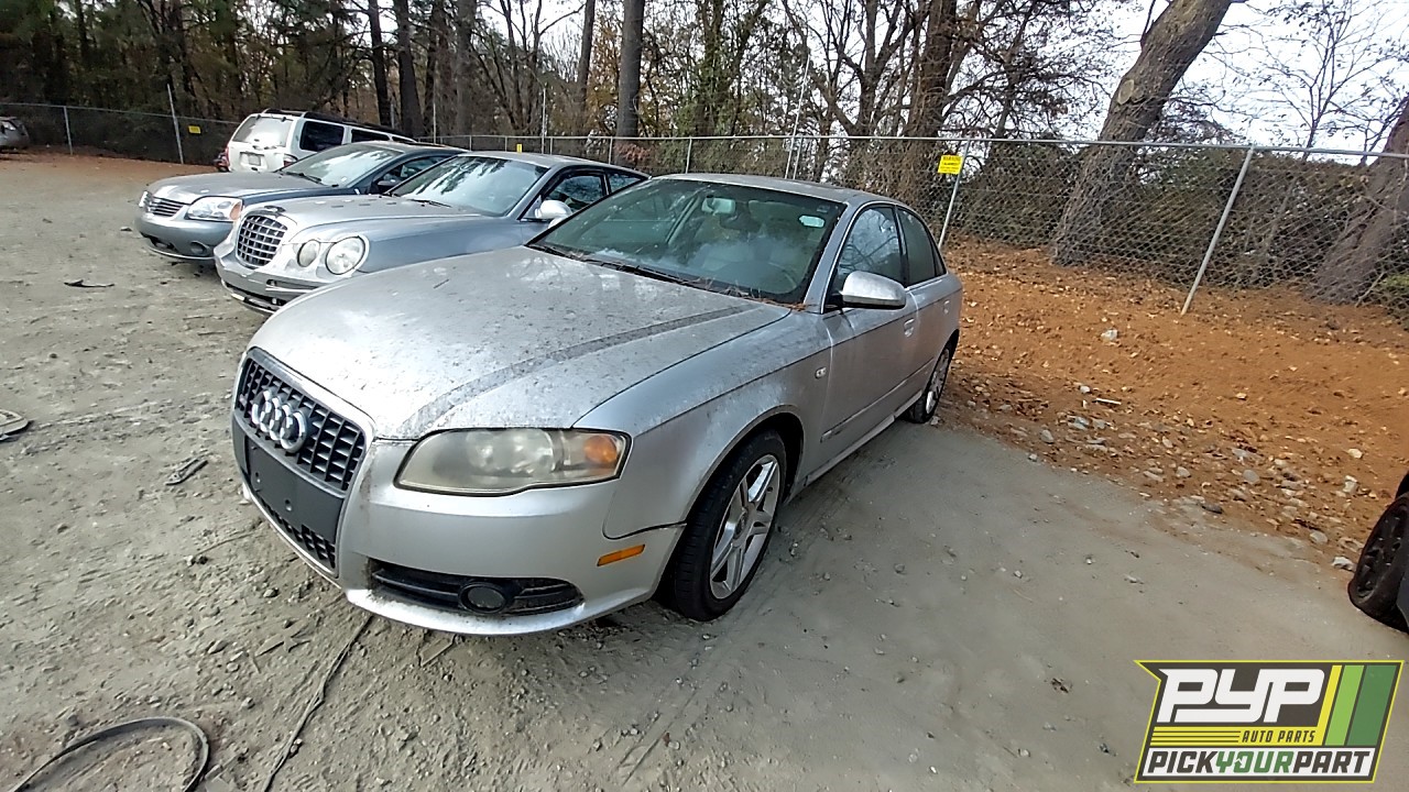2008 AUDI A4 available for parts