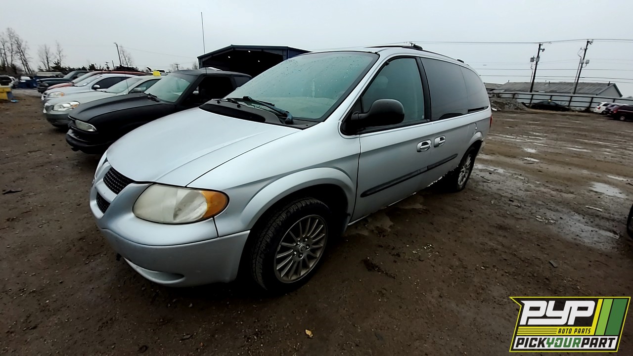 2003 DODGE GRAND CARAVAN available for parts