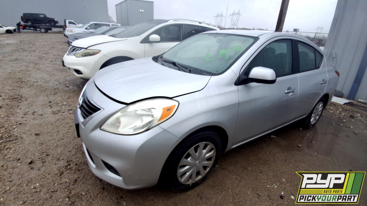 2012 NISSAN VERSA available for parts