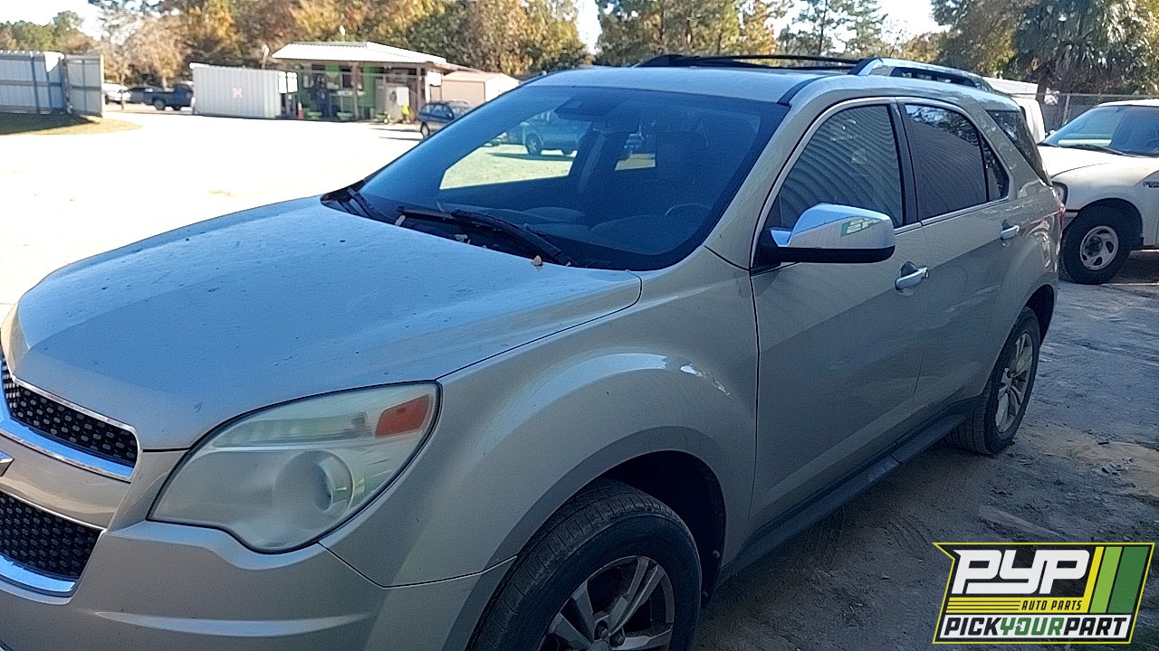 2013 CHEVROLET EQUINOX partes disponibles