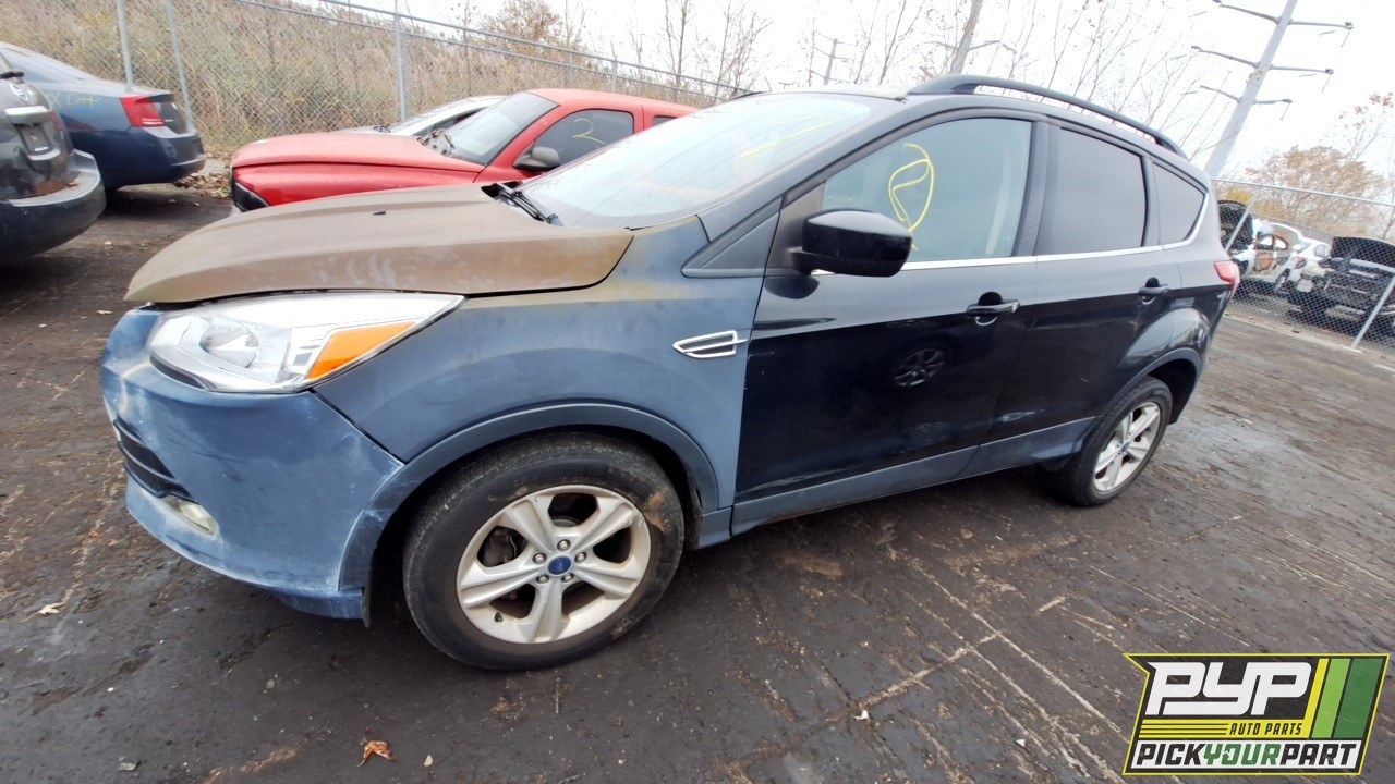 2014 FORD ESCAPE partes disponibles