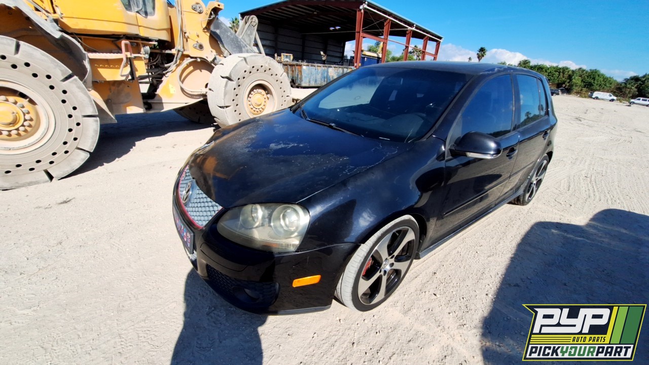 2008 VOLKSWAGEN GTI available for parts