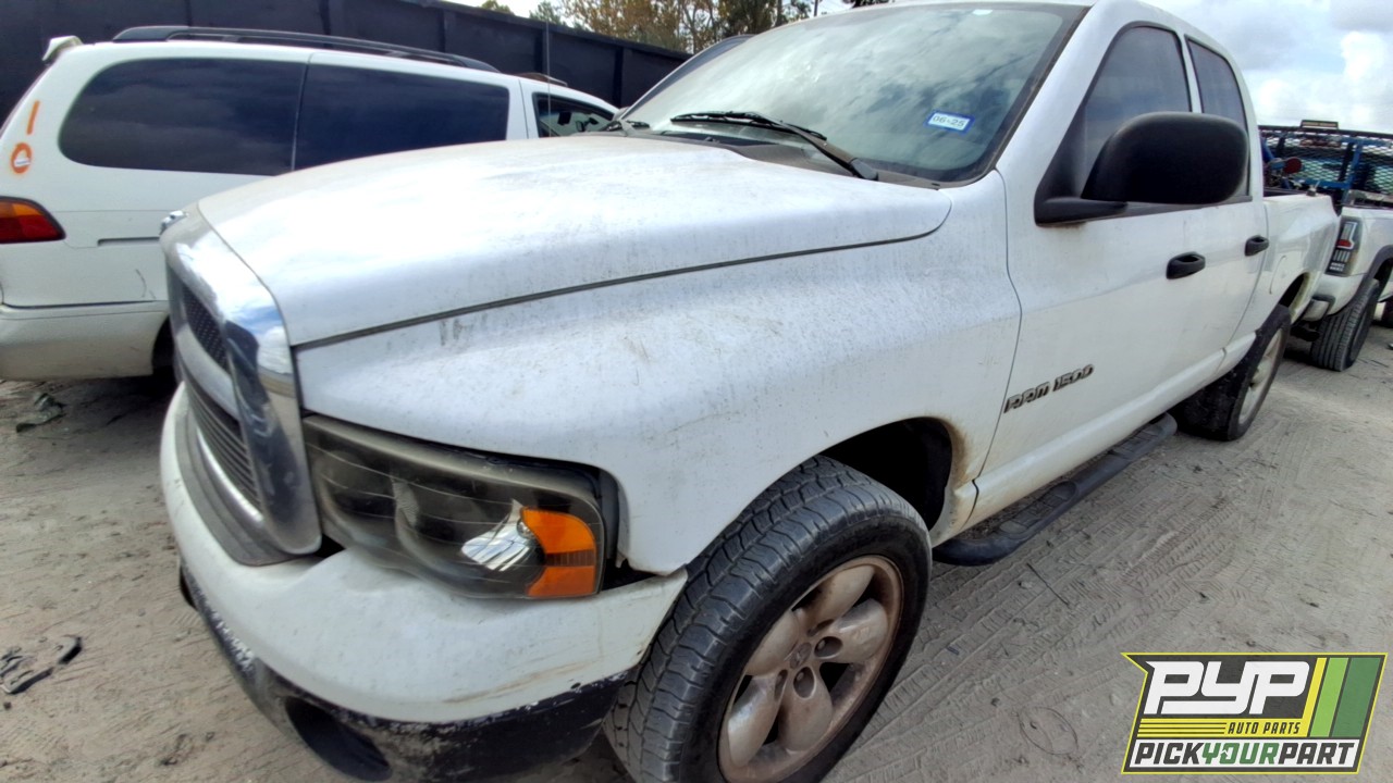 2005 DODGE RAM 1500 available for parts