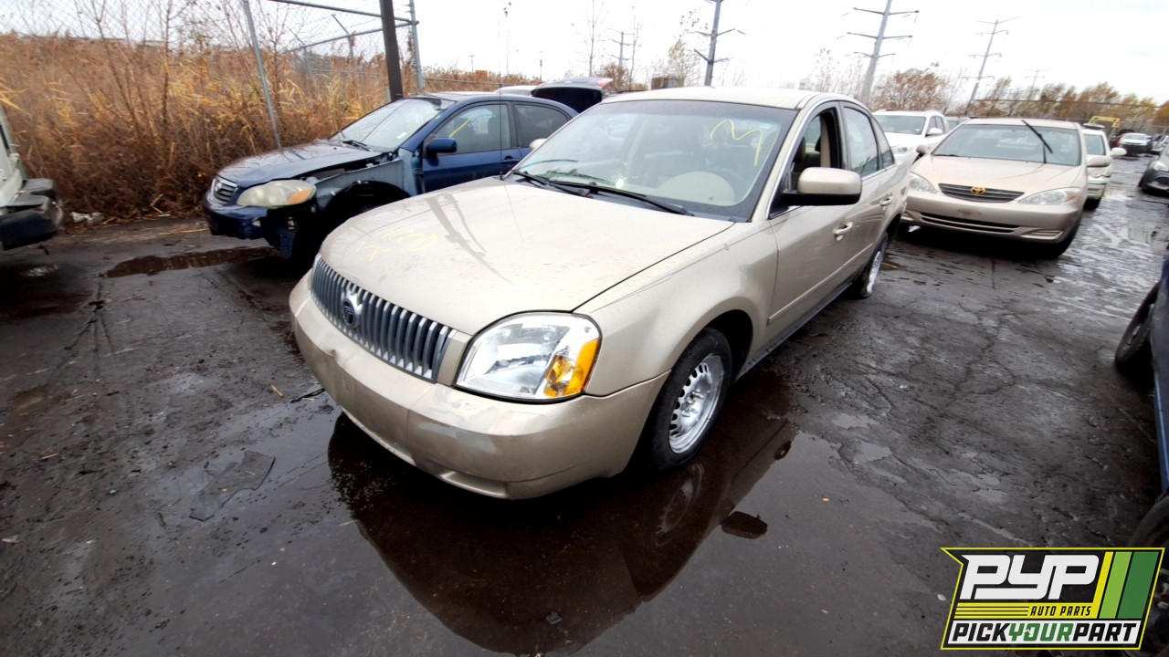 2006 MERCURY MONTEGO available for parts