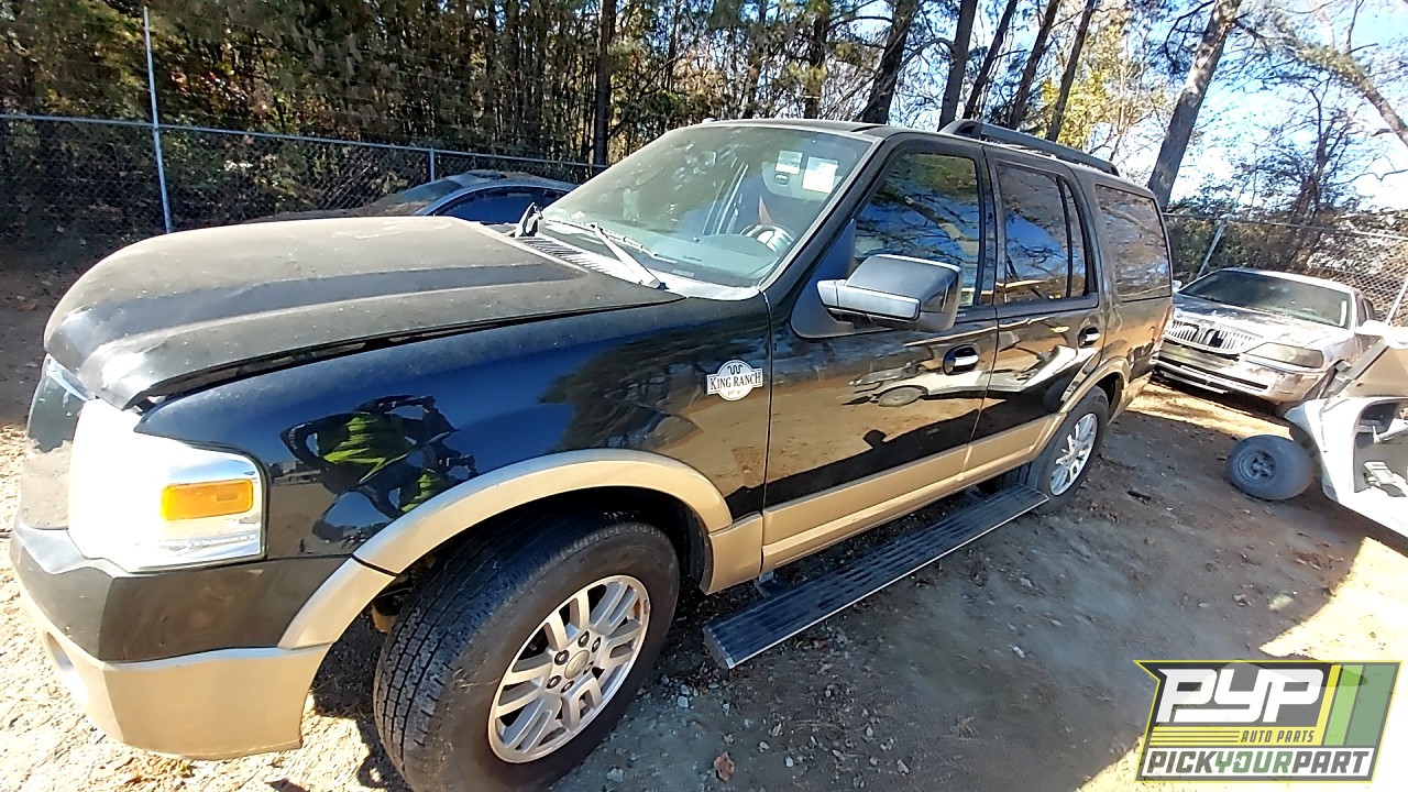 2012 FORD EXPEDITION partes disponibles