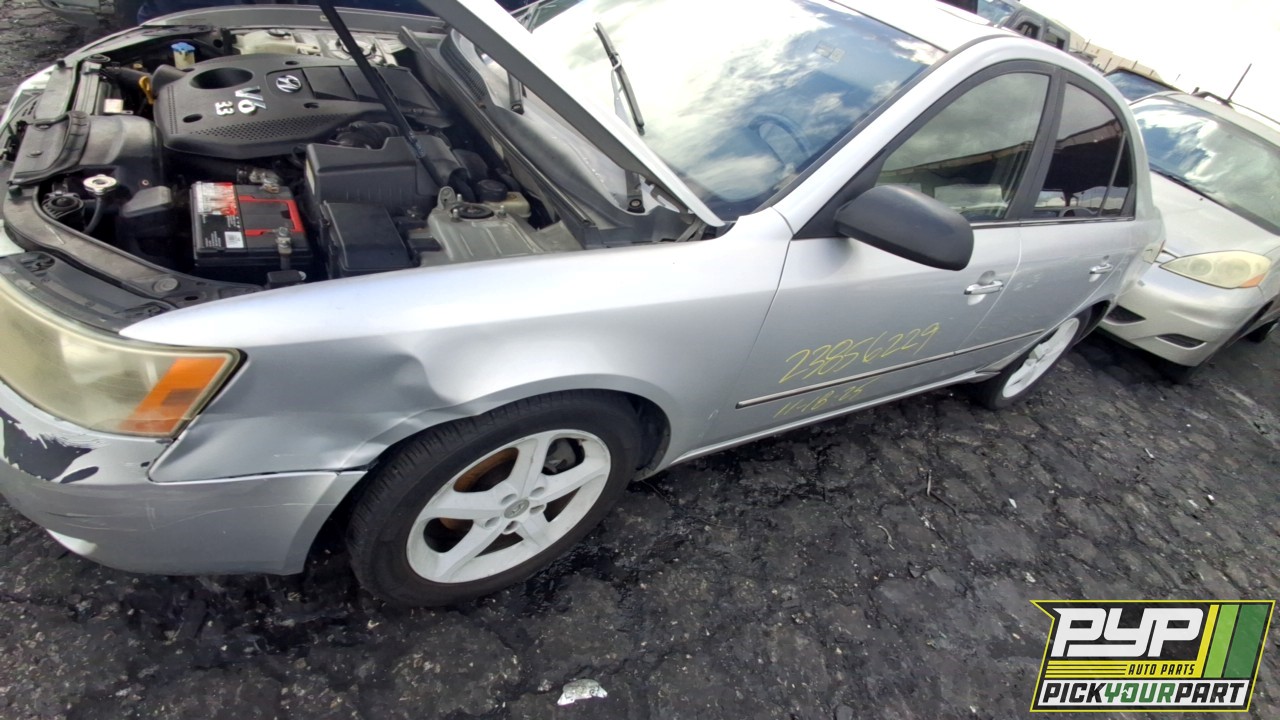 2008 HYUNDAI SONATA partes disponibles