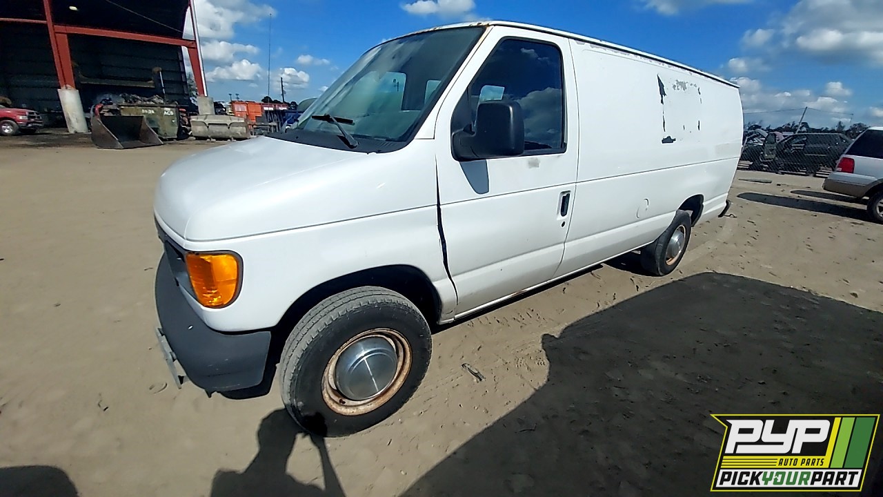 2005 FORD E-250 partes disponibles