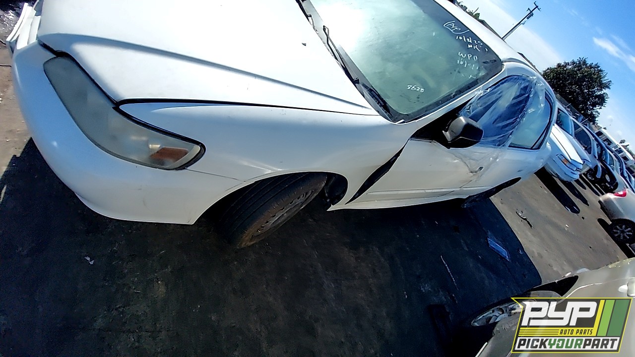 2002 HONDA ACCORD partes disponibles