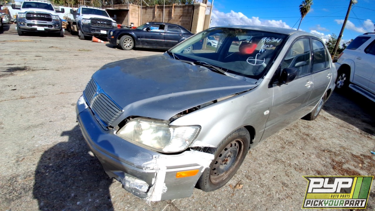 2002 MITSUBISHI LANCER available for parts
