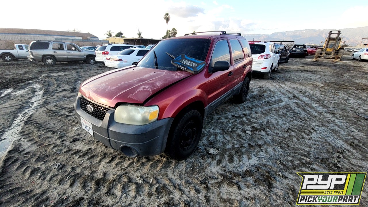 2005 FORD ESCAPE partes disponibles
