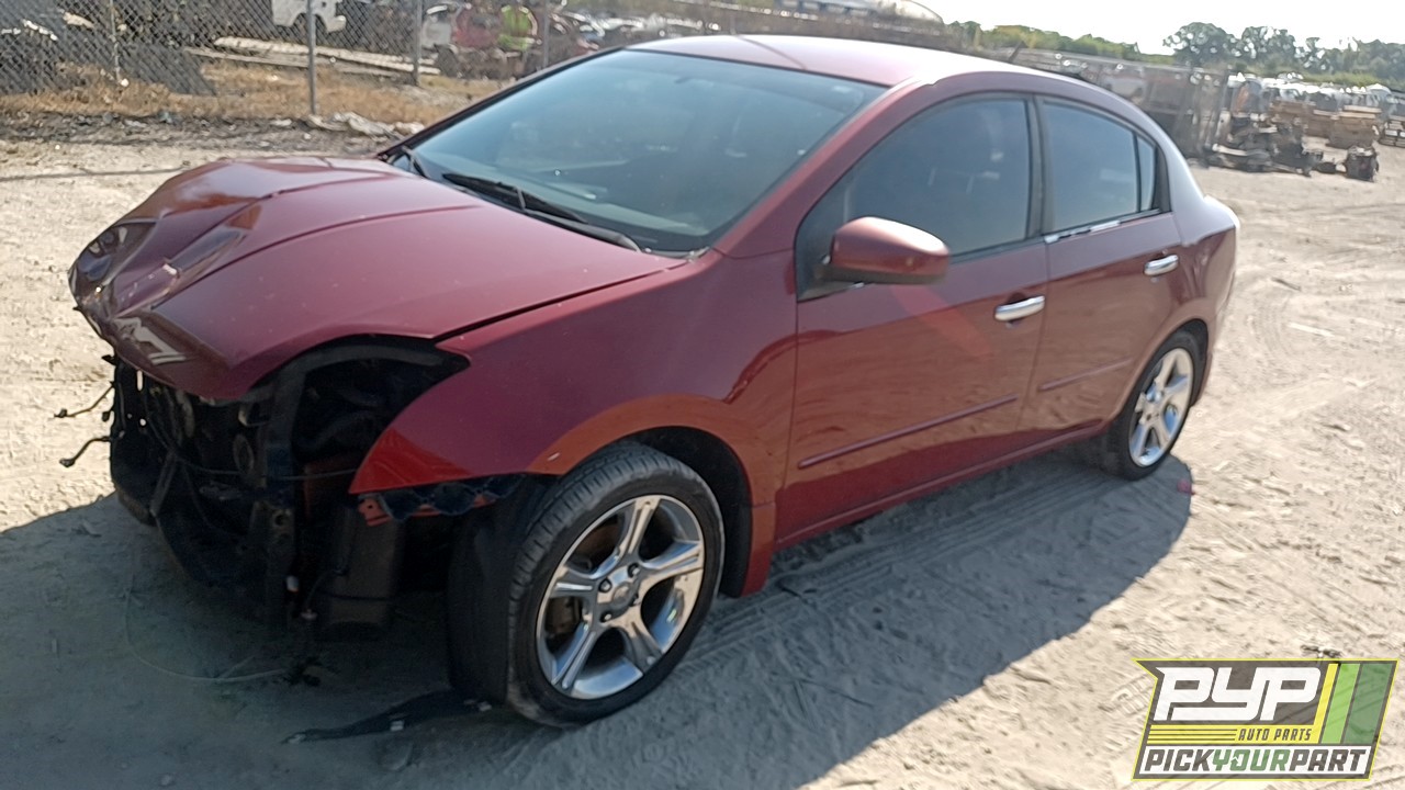 2007 NISSAN SENTRA available for parts
