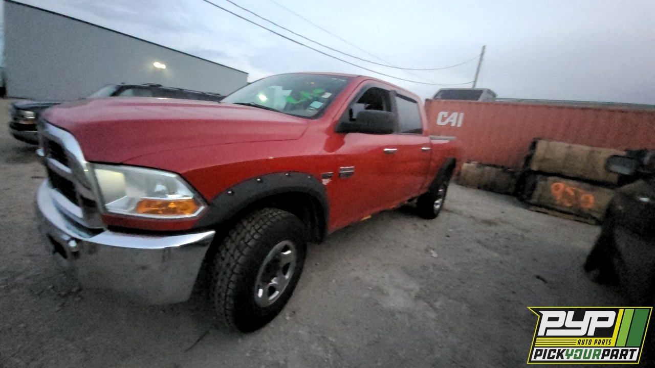2011 RAM 2500 available for parts