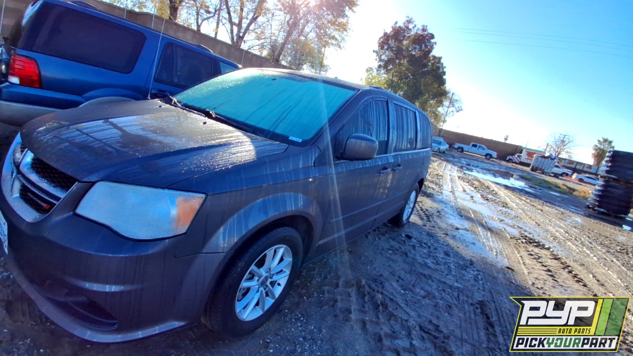 2016 DODGE GRAND CARAVAN available for parts