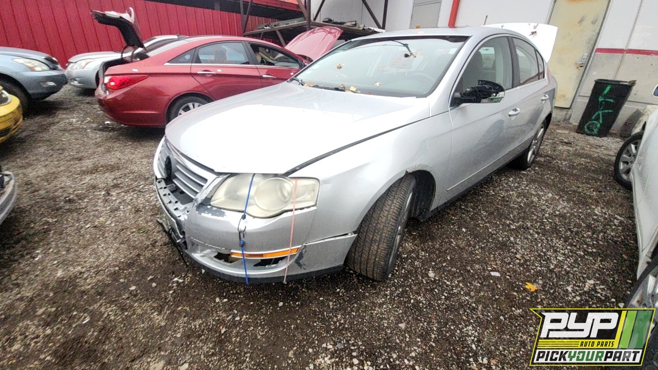 2008 VOLKSWAGEN PASSAT available for parts