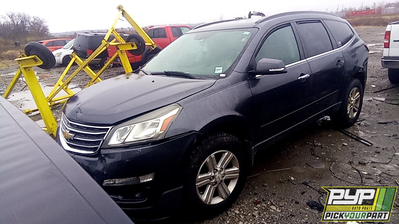 2014 CHEVROLET TRAVERSE available for parts