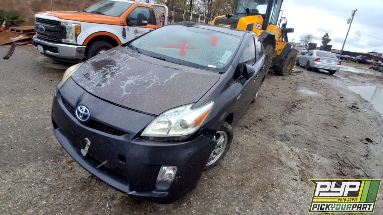 2010 TOYOTA PRIUS partes disponibles