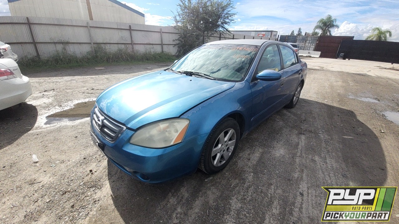2003 NISSAN ALTIMA available for parts