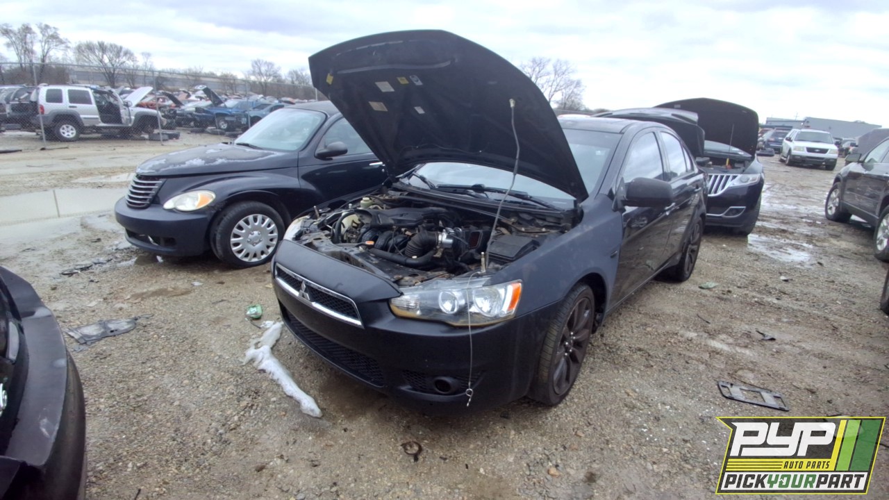 2008 MITSUBISHI LANCER partes disponibles