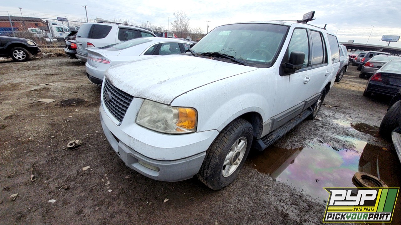 2003 FORD EXPEDITION partes disponibles