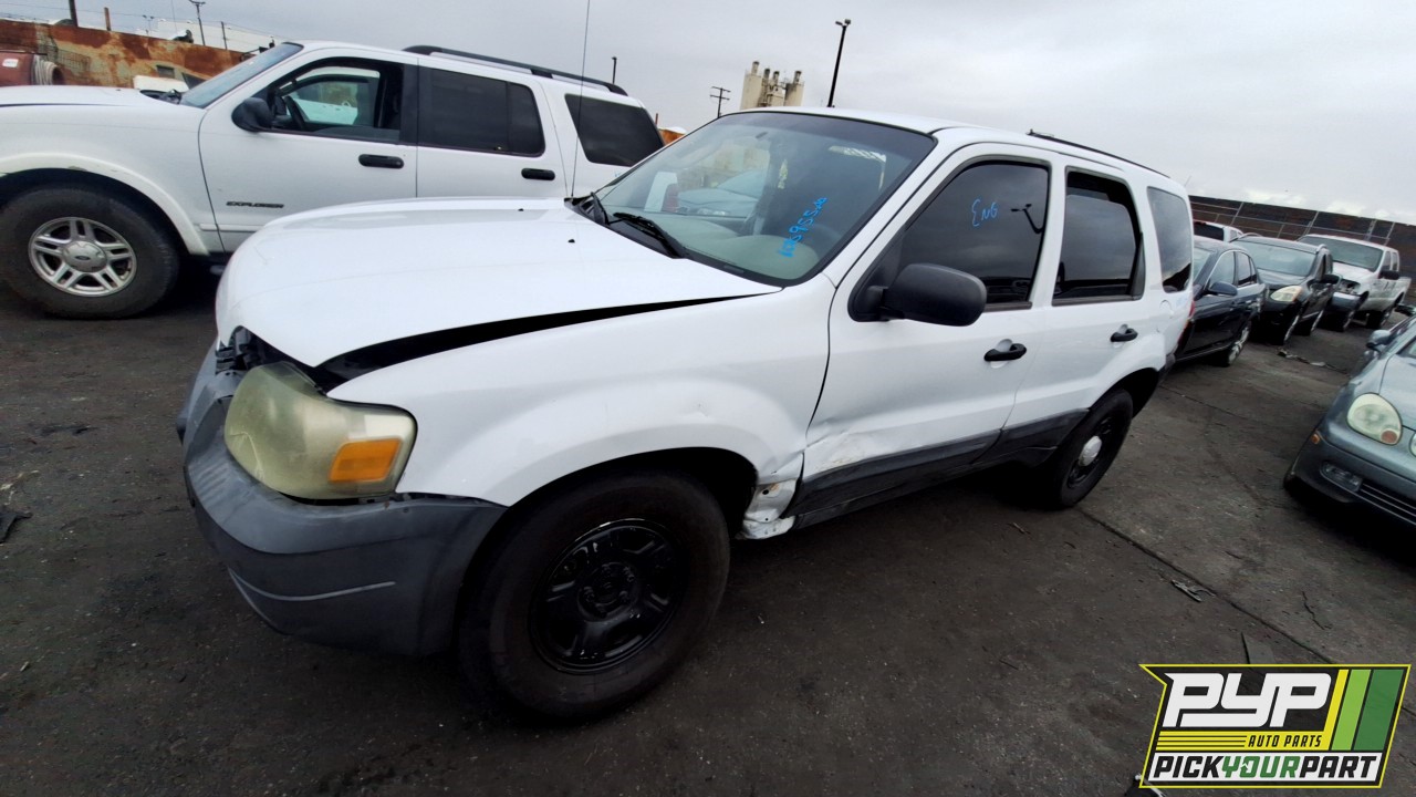 2007 FORD ESCAPE partes disponibles