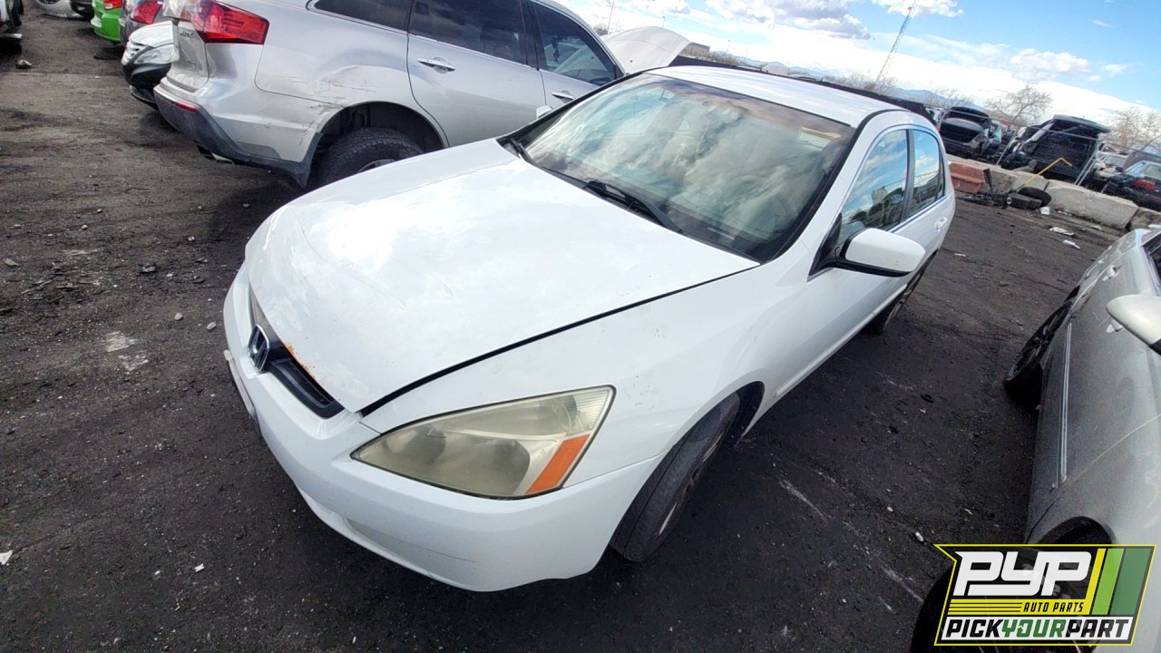 2003 HONDA ACCORD partes disponibles