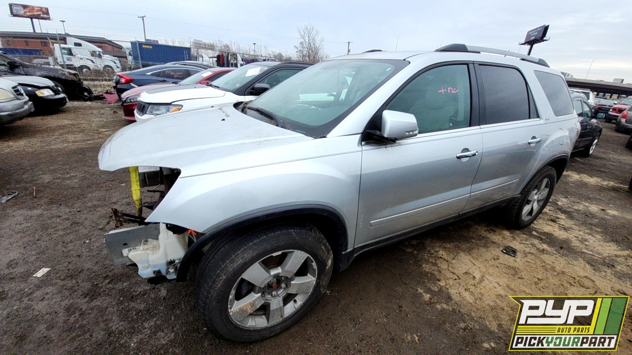 2011 GMC ACADIA partes disponibles
