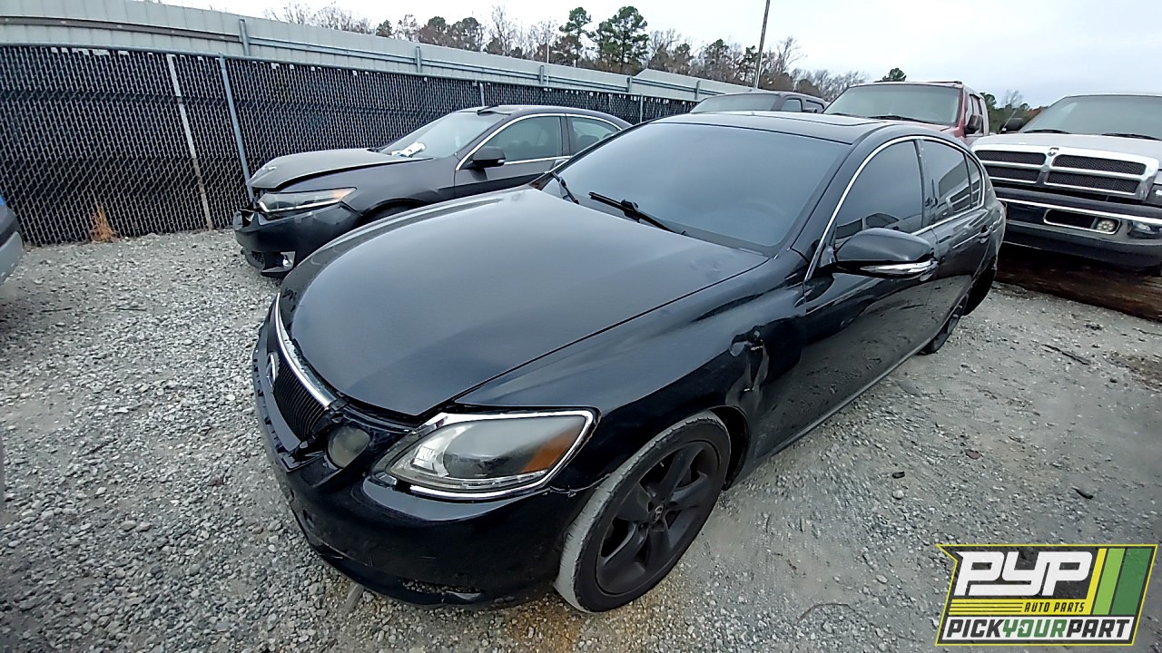 2010 LEXUS GS350 available for parts