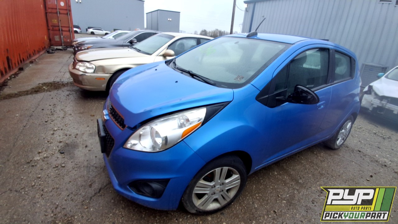 2015 CHEVROLET SPARK available for parts