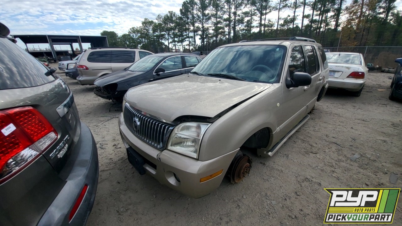 2004 MERCURY MOUNTAINEER available for parts
