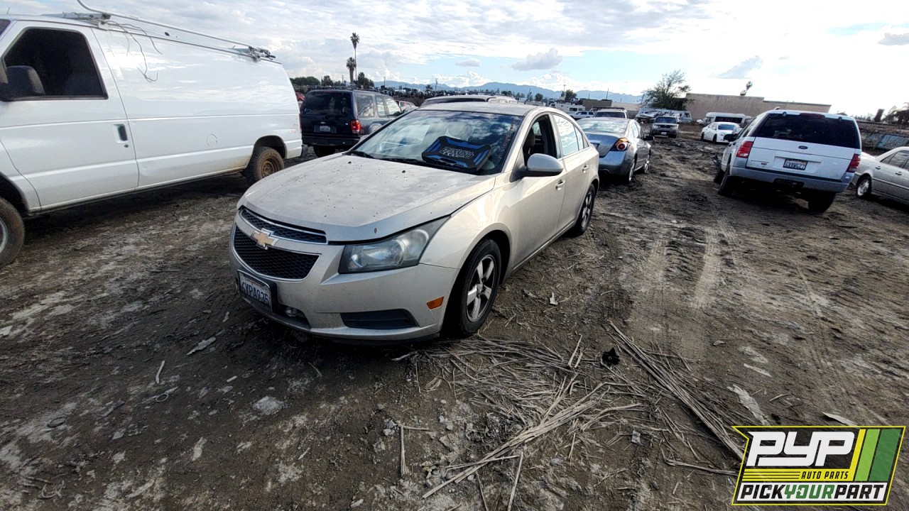 2012 CHEVROLET CRUZE available for parts
