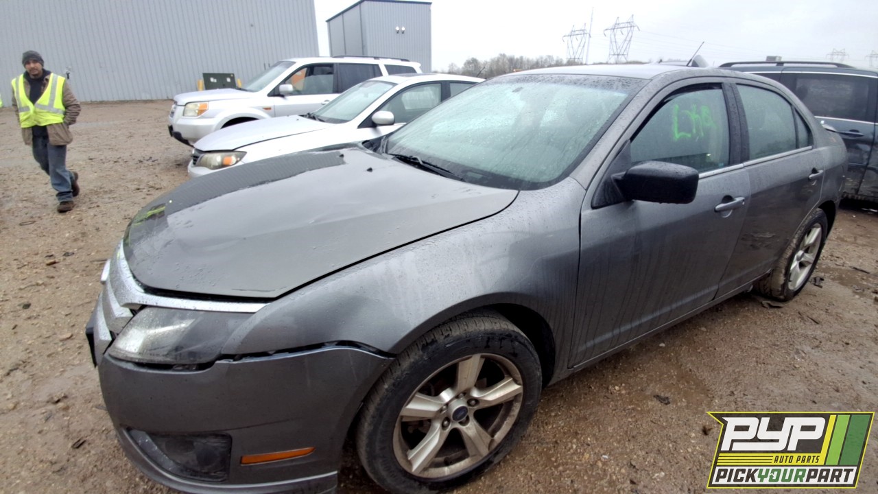 2012 FORD FUSION partes disponibles