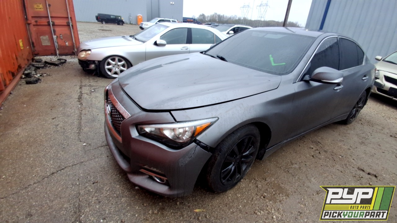 2014 INFINITI Q50 available for parts
