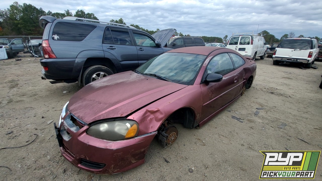 2003 DODGE STRATUS available for parts