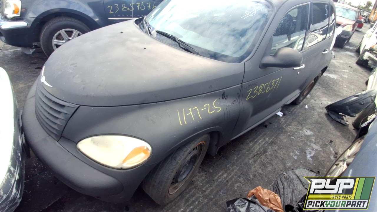 2004 CHRYSLER PT CRUISER partes disponibles