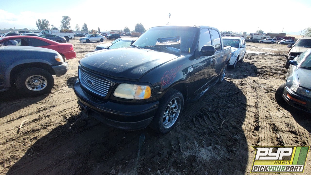 2002 FORD F-150 partes disponibles