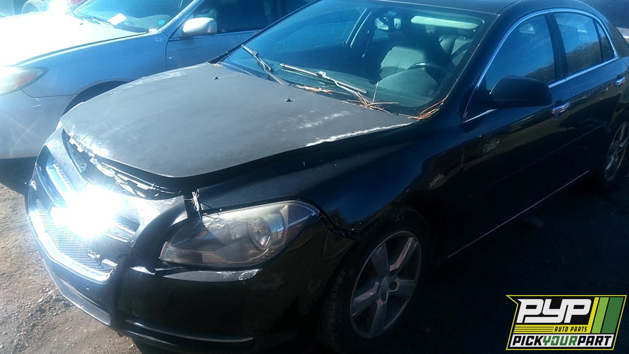 2012 CHEVROLET MALIBU partes disponibles